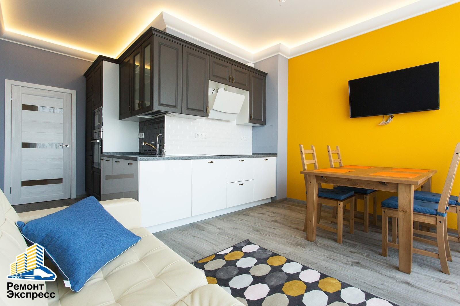 Двухкомнатная квартира в новостройке