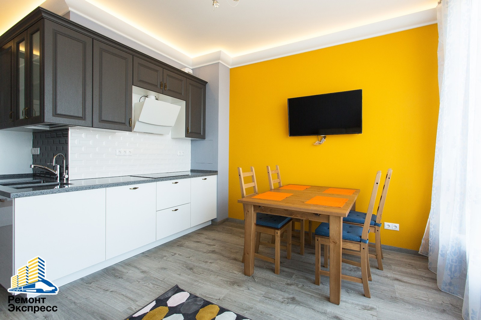 Двухкомнатная квартира в новостройке