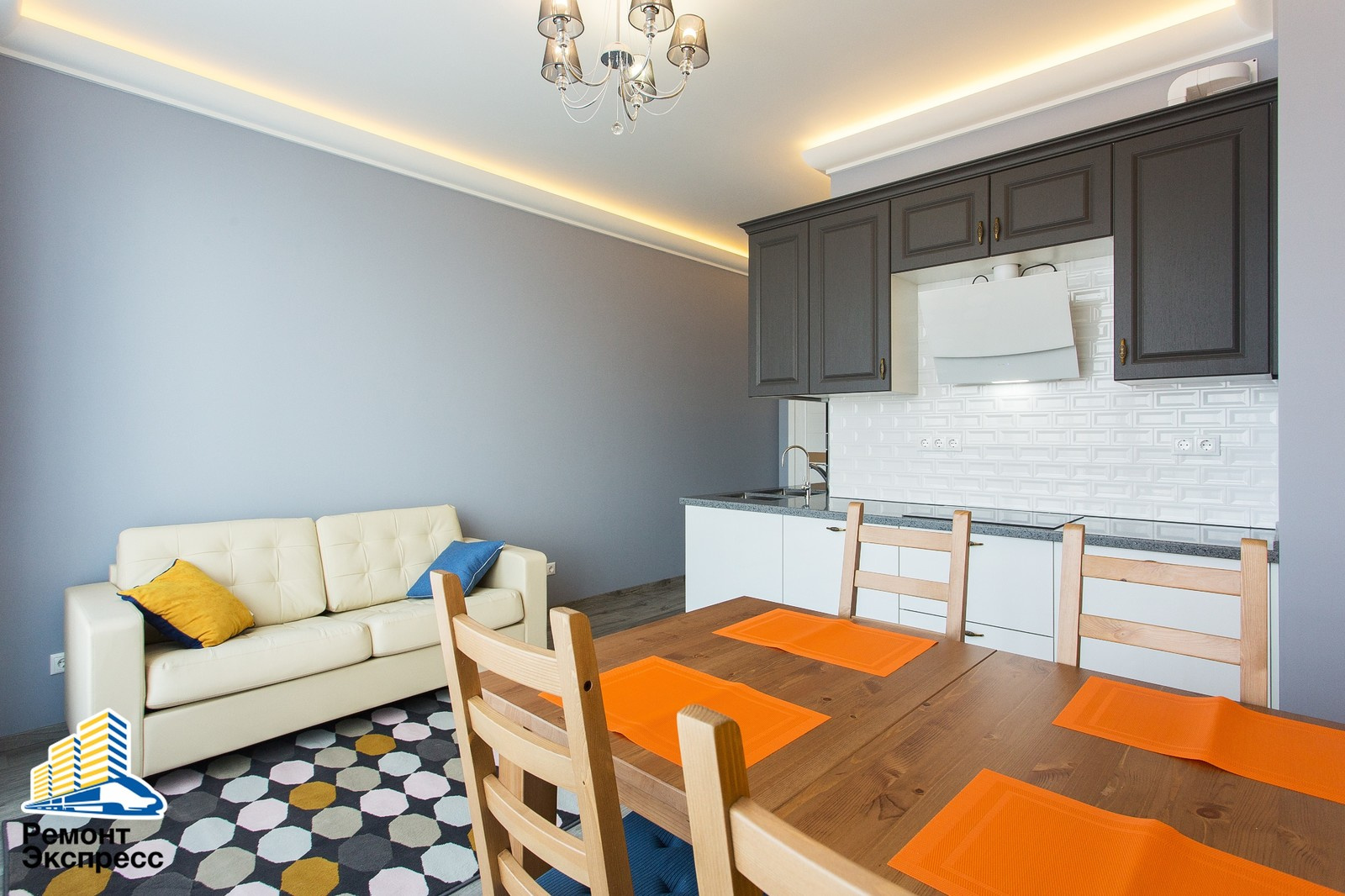 Двухкомнатная квартира в новостройке