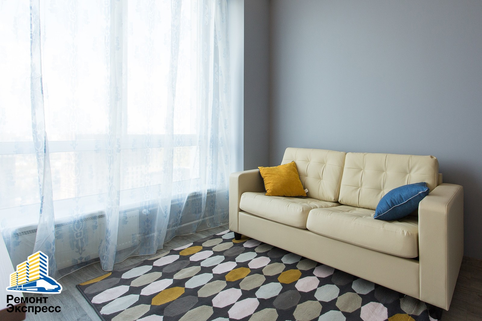 Двухкомнатная квартира в новостройке