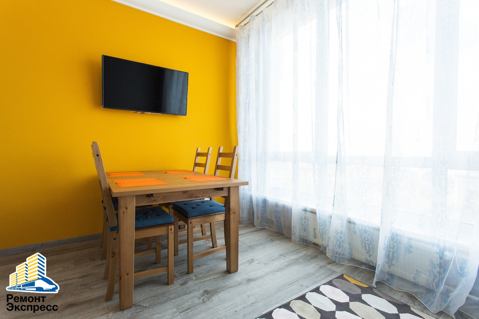 Двухкомнатная квартира в новостройке