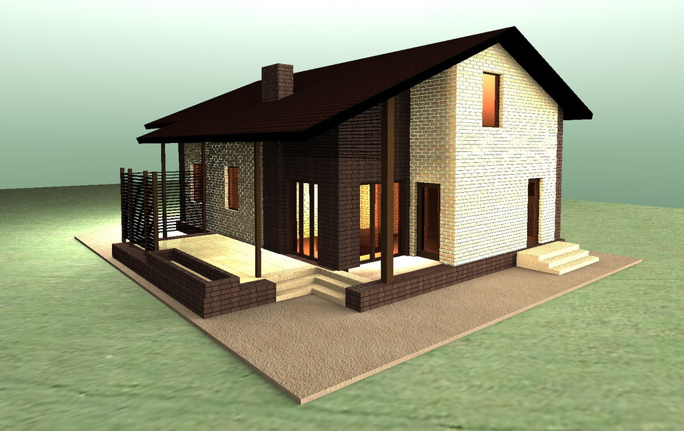 Проектирование коттеджей и ландшафтных садов