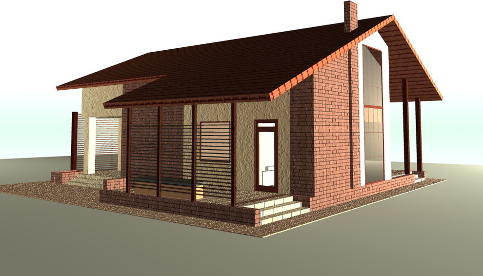 Проектирование коттеджей и ландшафтных садов