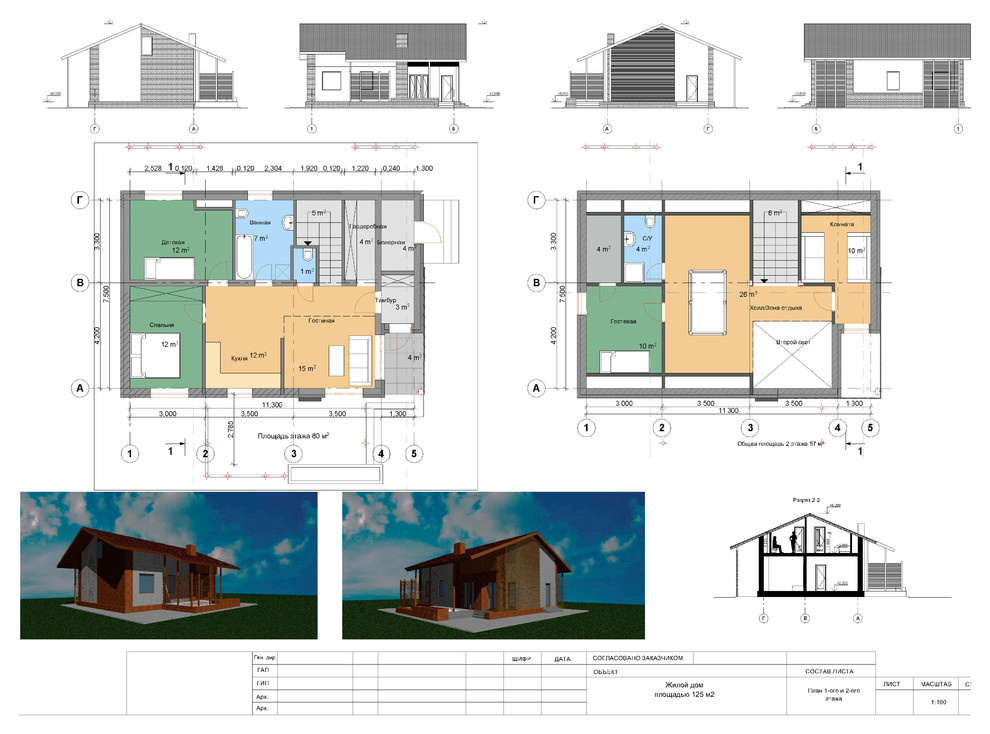 Проектирование коттеджей и ландшафтных садов