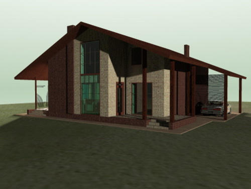 Проектирование коттеджей и ландшафтных садов