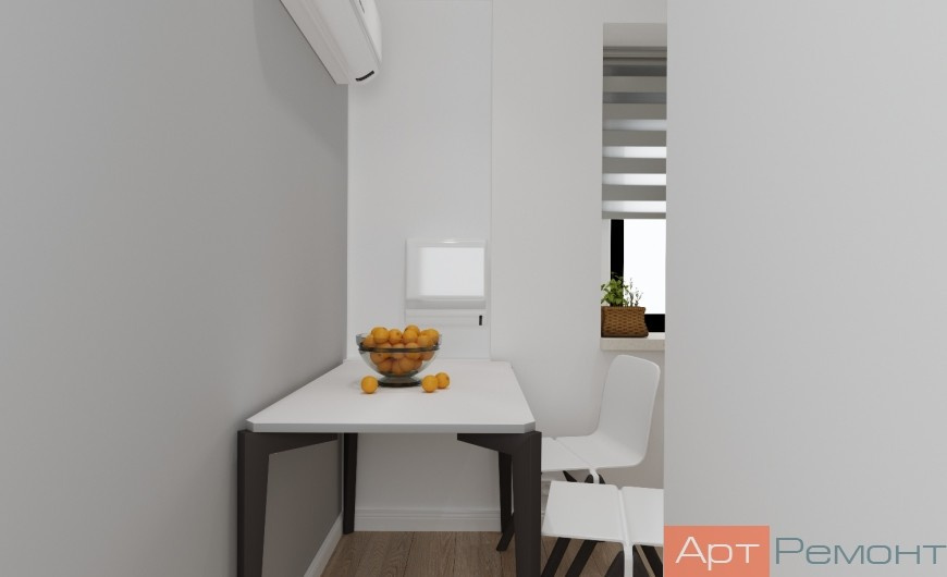 Дизайн-проект двухкомнатной квартиры м.Кожуховская