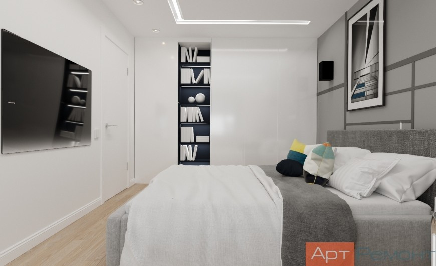 Дизайн-проект двухкомнатной квартиры м.Кожуховская