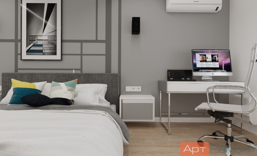 Дизайн-проект двухкомнатной квартиры м.Кожуховская