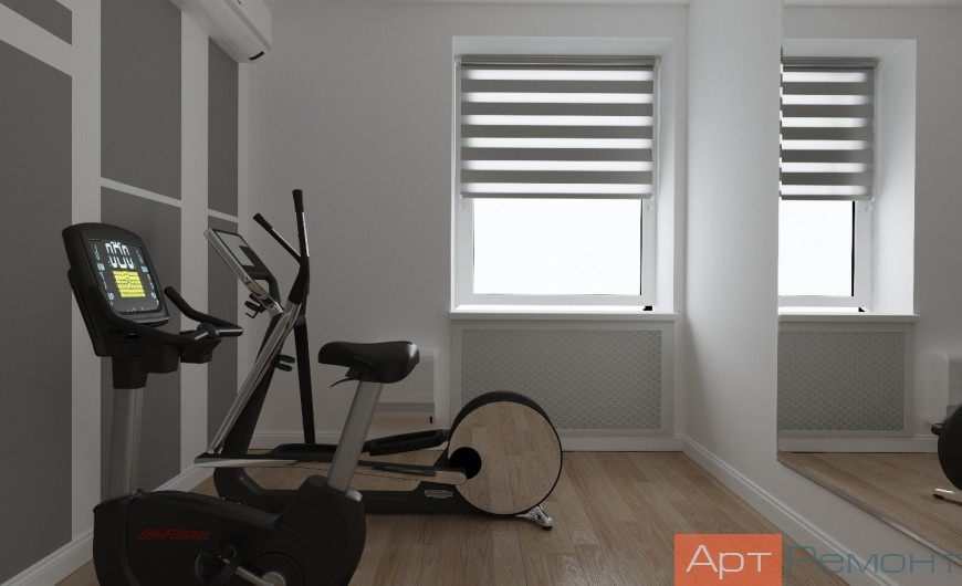 Дизайн-проект двухкомнатной квартиры м.Кожуховская