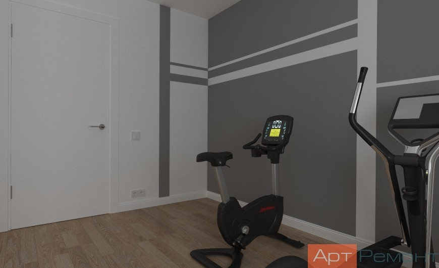 Дизайн-проект двухкомнатной квартиры м.Кожуховская