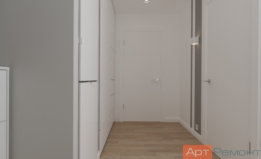 Дизайн-проект двухкомнатной квартиры м.Кожуховская