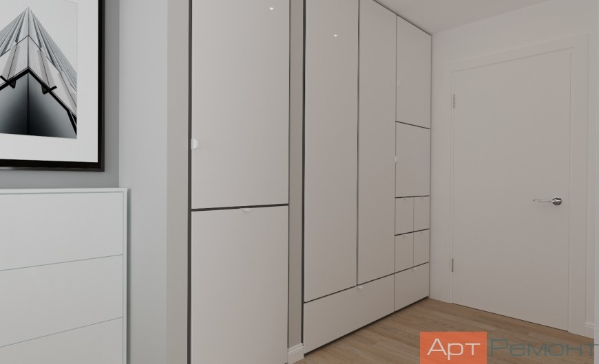 Дизайн-проект двухкомнатной квартиры м.Кожуховская