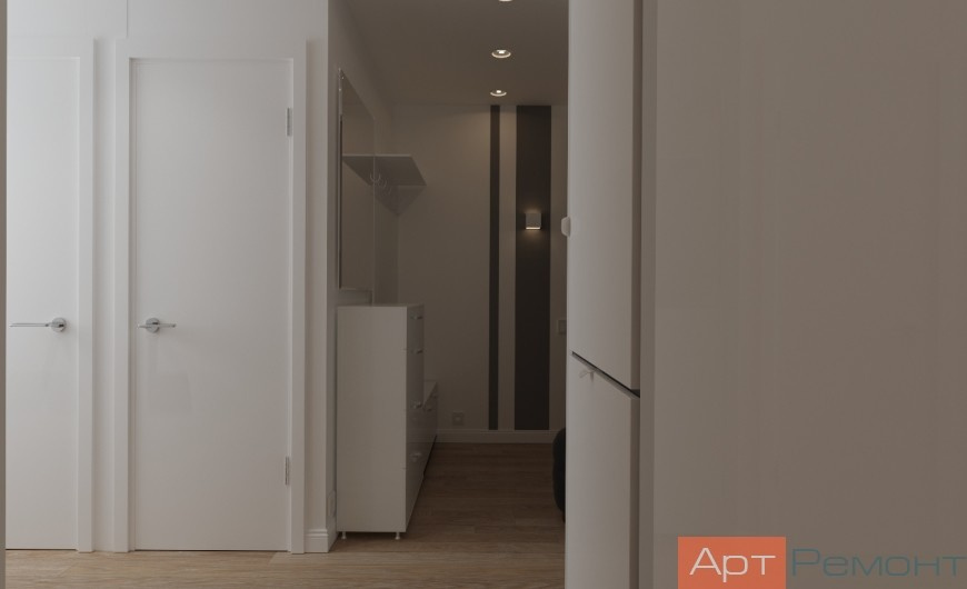 Дизайн-проект двухкомнатной квартиры м.Кожуховская