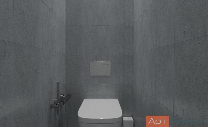 Дизайн-проект двухкомнатной квартиры м.Кожуховская