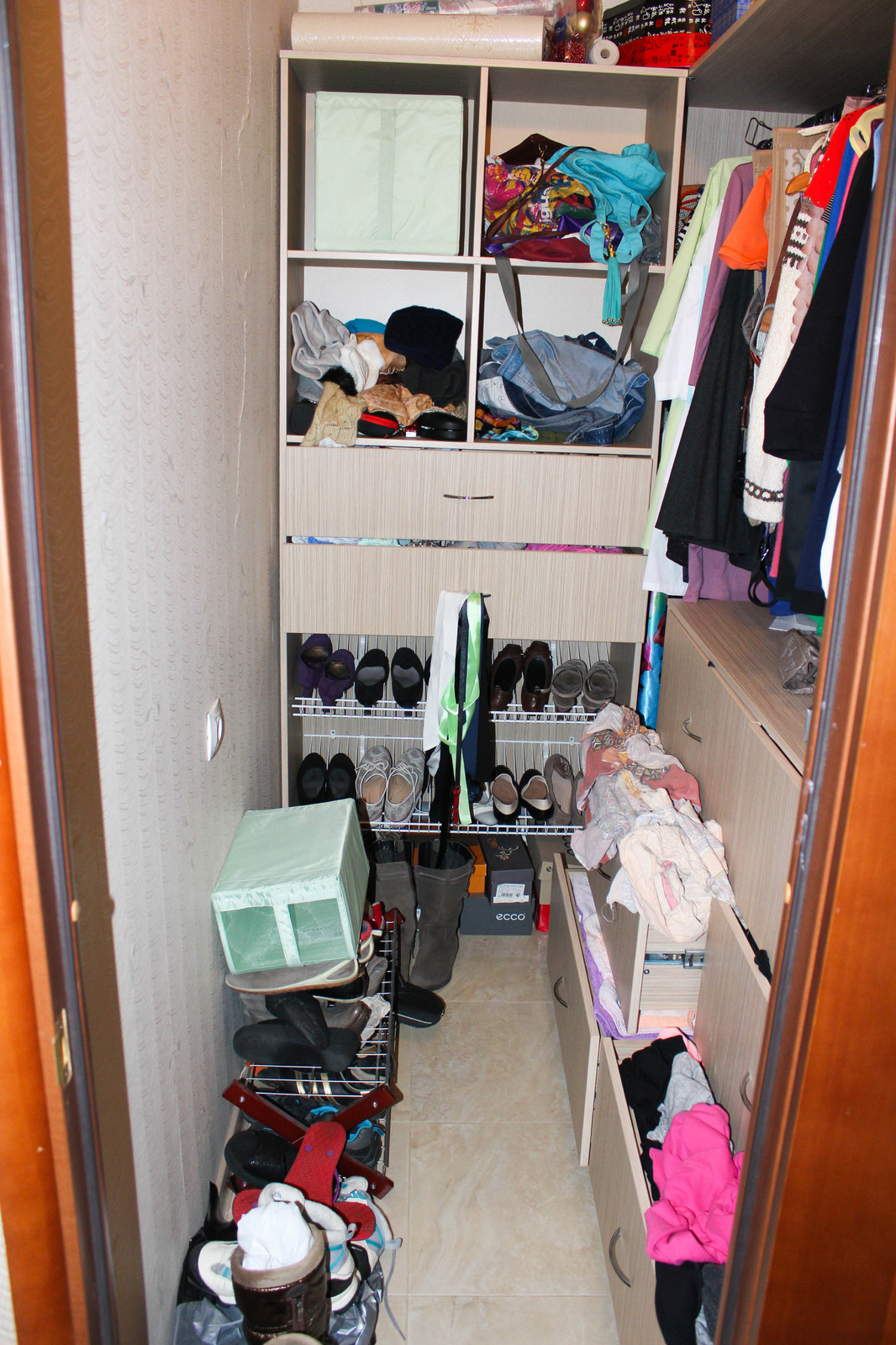 Гардеробная комната До