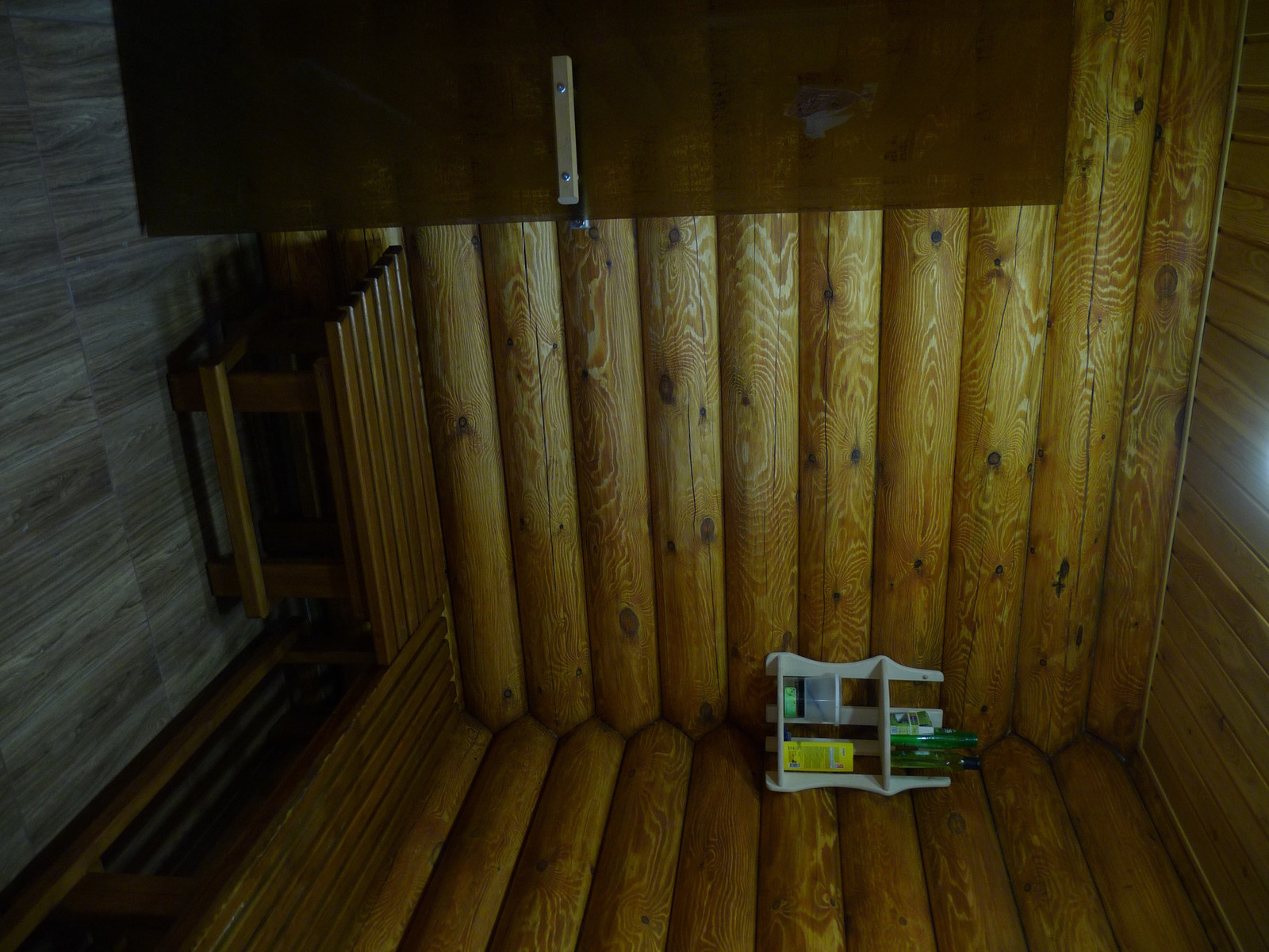 Баня 6х9 с остекленной верандой