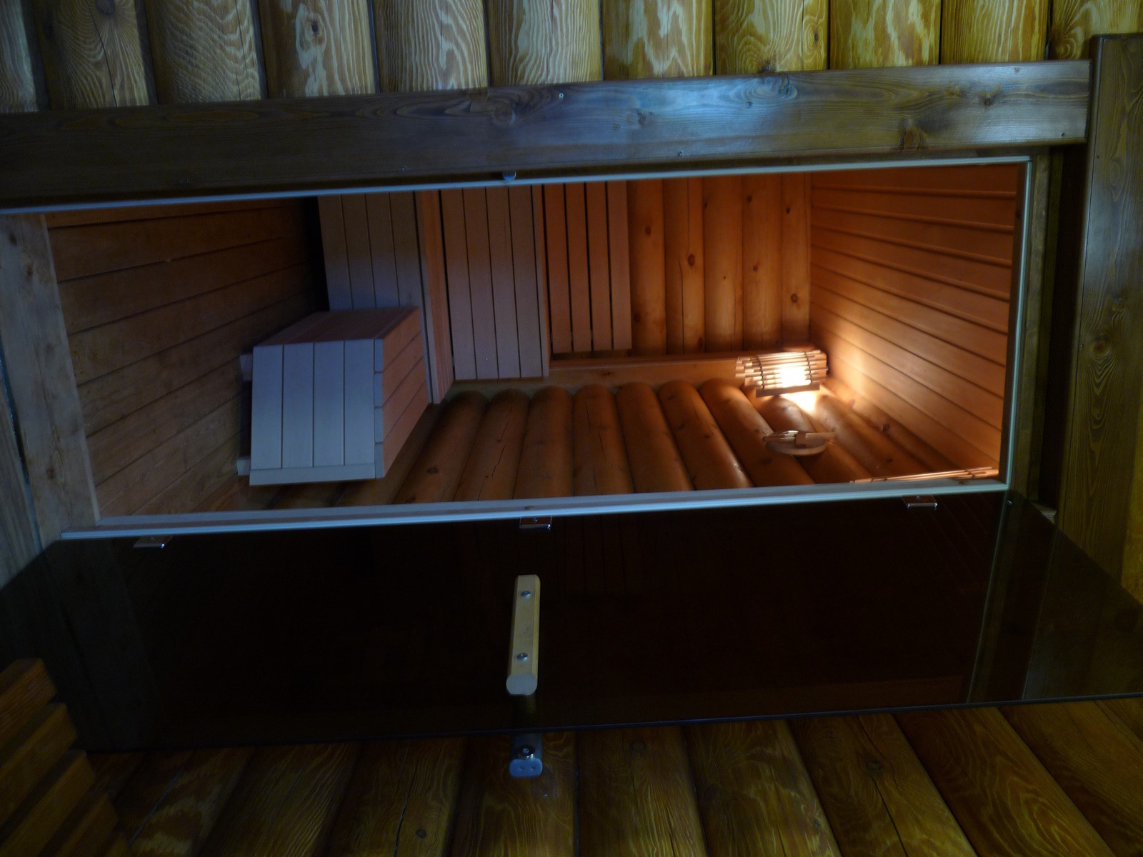 Баня 6х9 с остекленной верандой