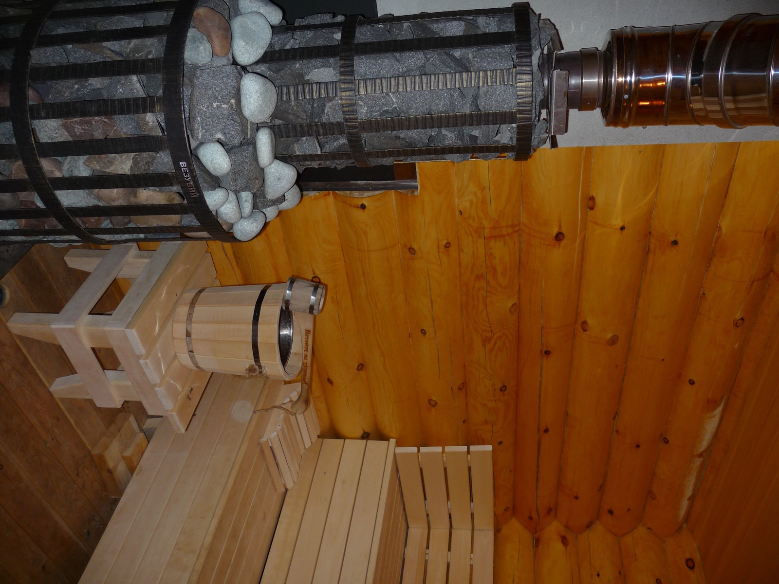 Баня 6х9 с остекленной верандой