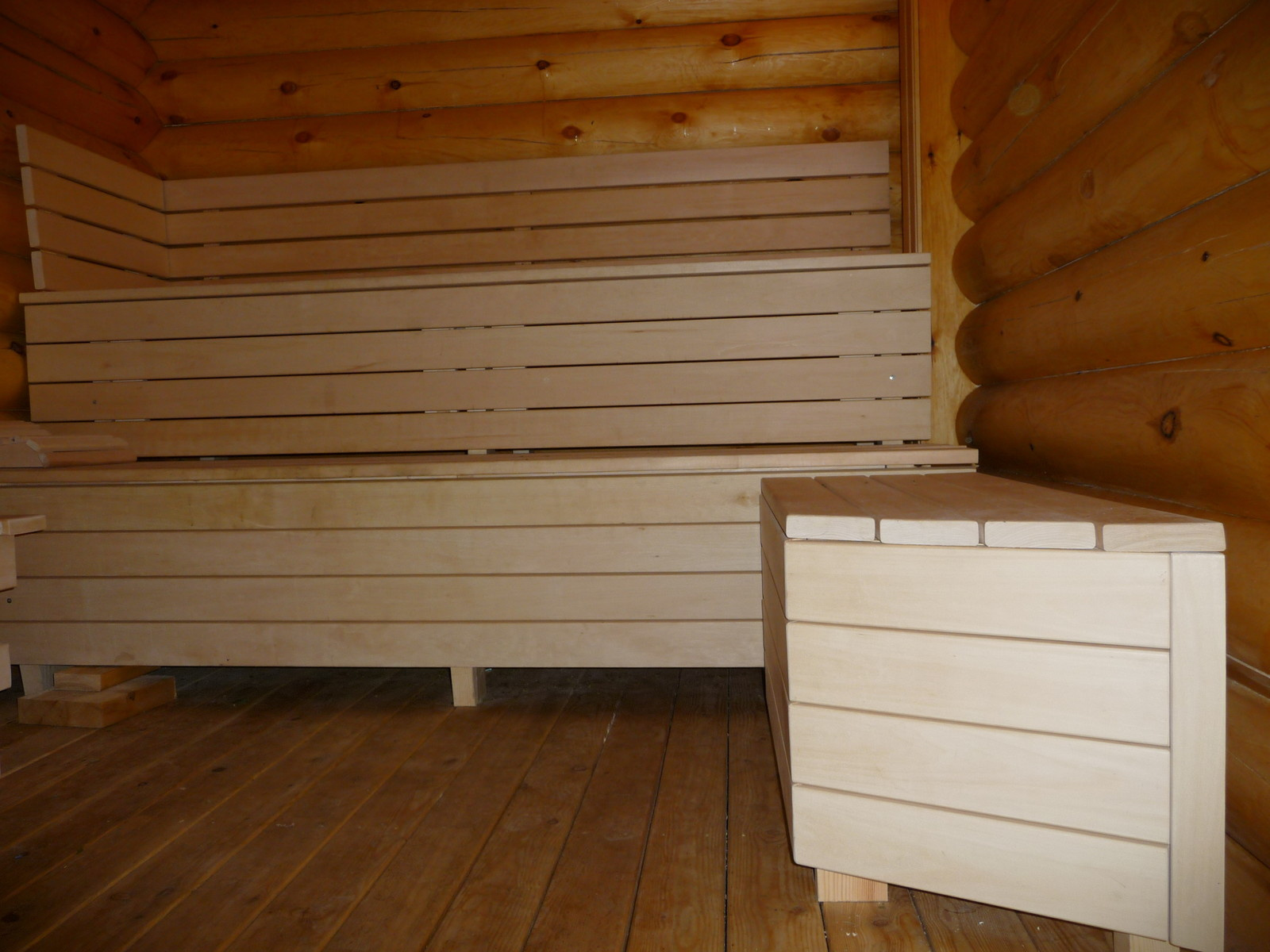 Баня 6х9 с остекленной верандой