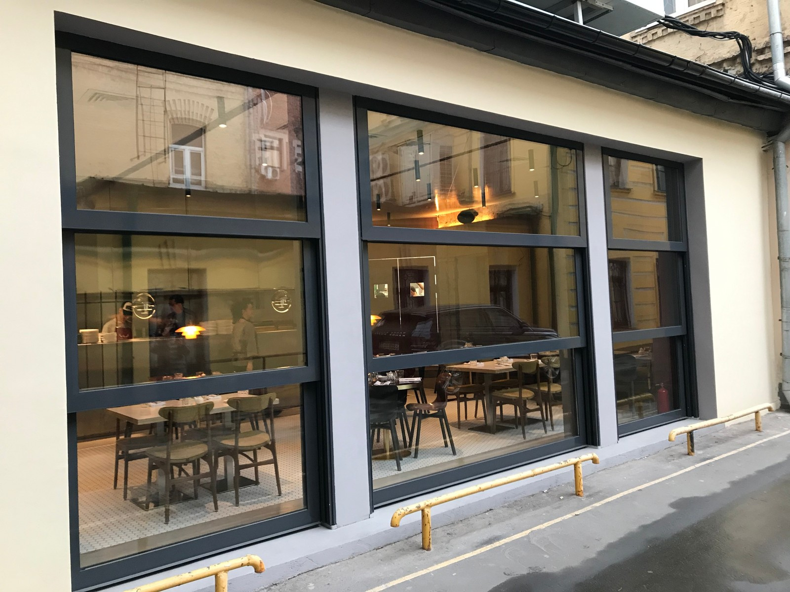 Ресторан "Cutfish", Петровка 12