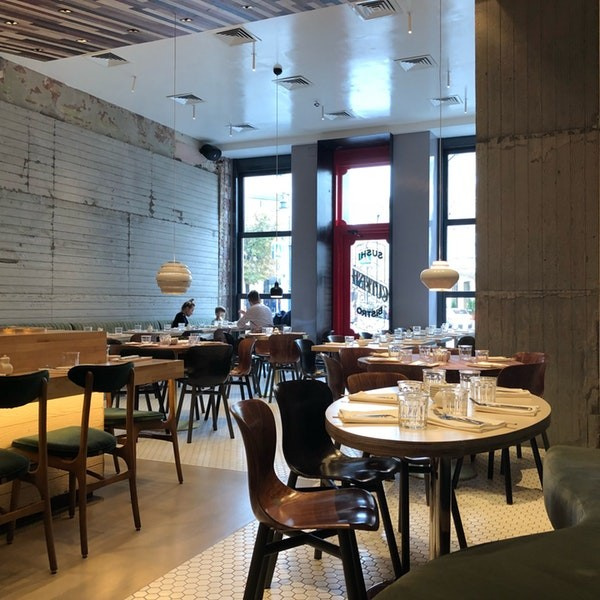 Ресторан "Cutfish", Петровка 12