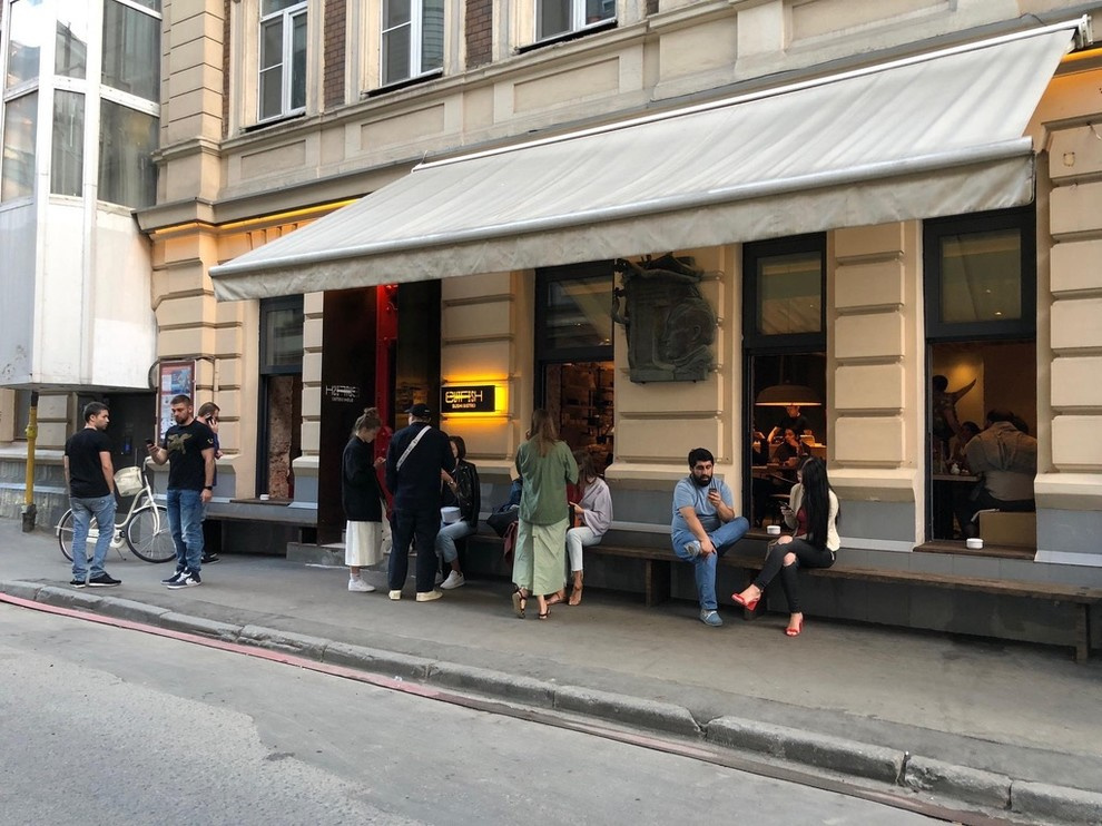 Ресторан "Cutfish", Большой Козихинский переулок д. 17