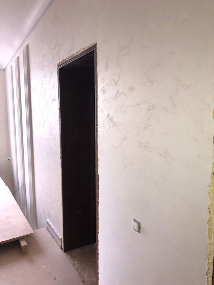 Декоративные краски и штукатурки в интерьере