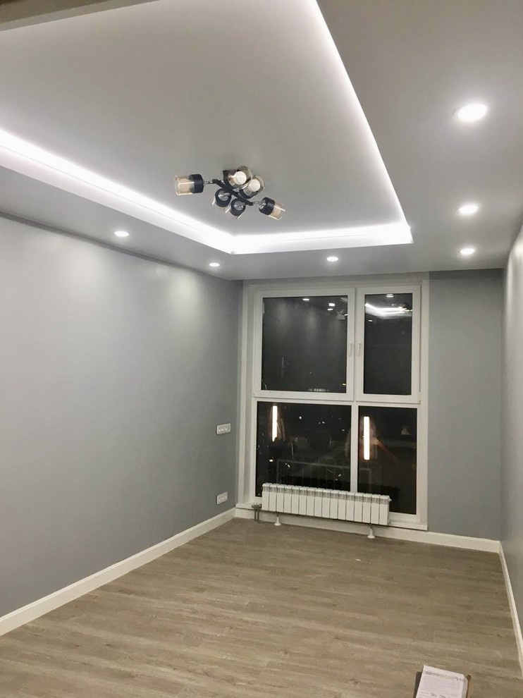 Декоративные краски и штукатурки в интерьере