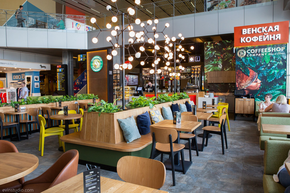 Интерьер Coffeeshop в Кольцово