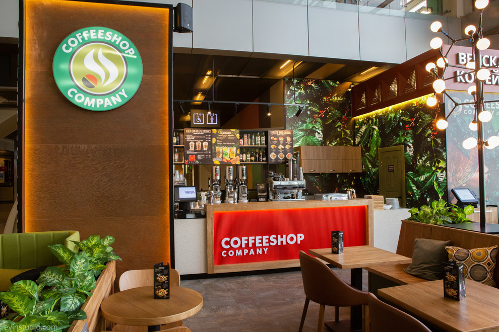 Интерьер Coffeeshop в Кольцово