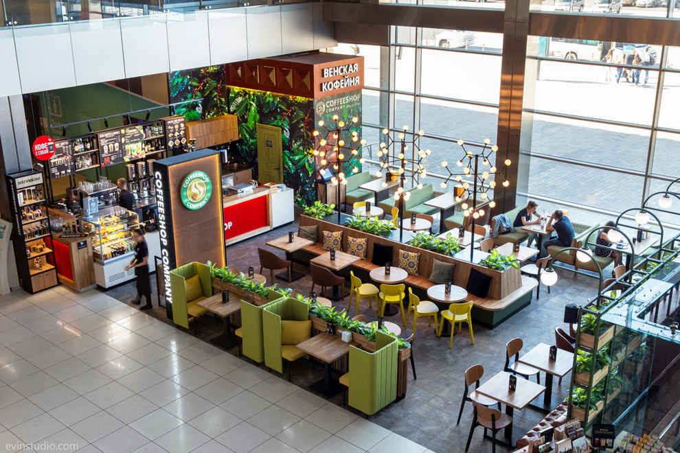 Интерьер Coffeeshop в Кольцово