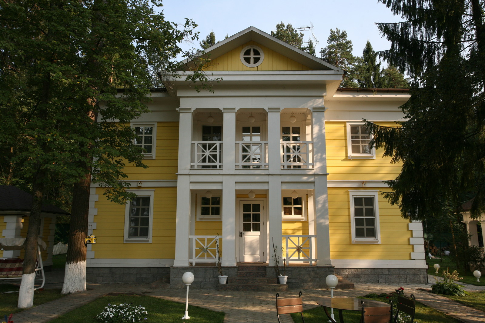 Дом в Захарово