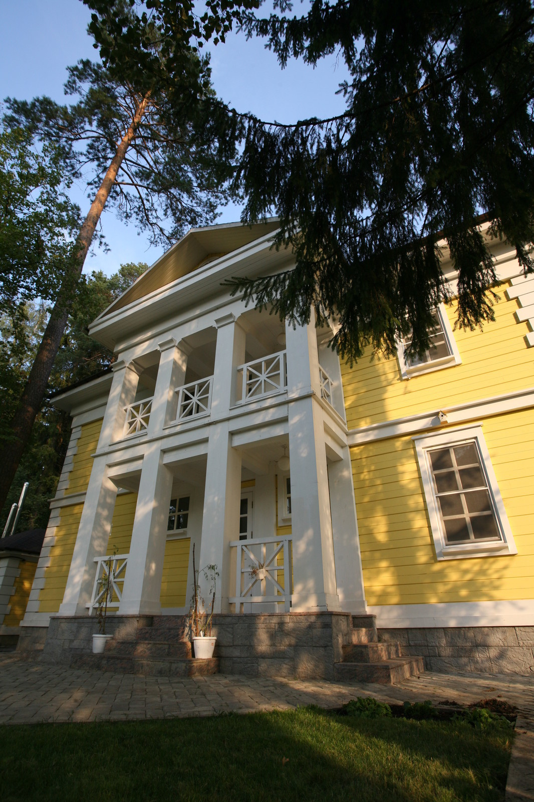 Дом в Захарово