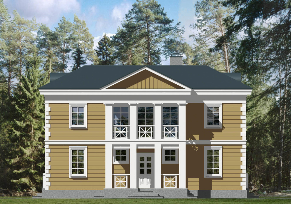 Дом в Захарово