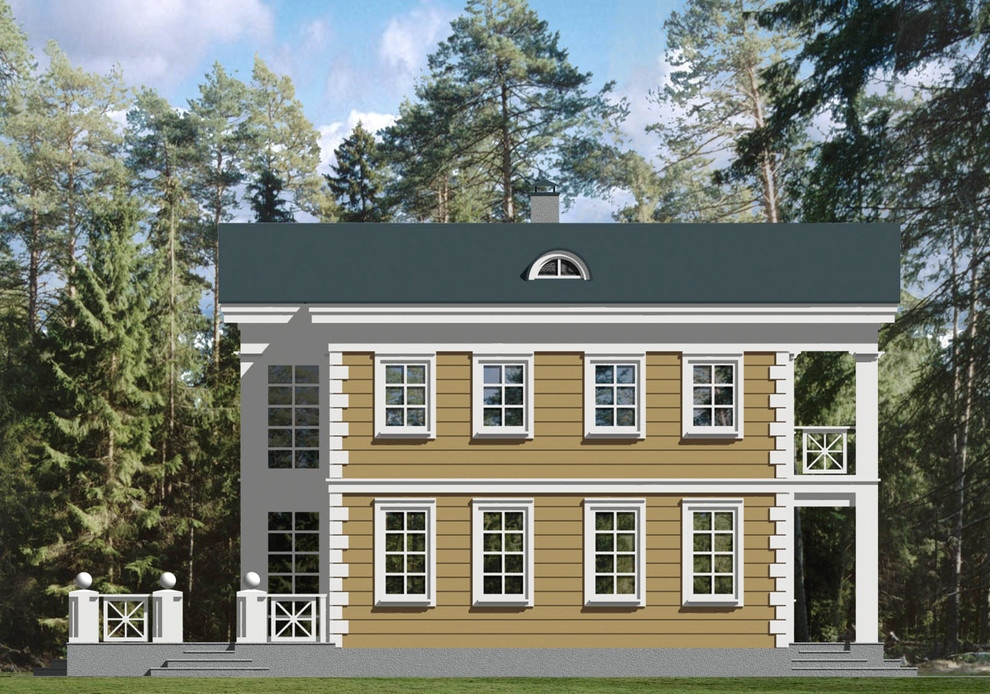 Дом в Захарово