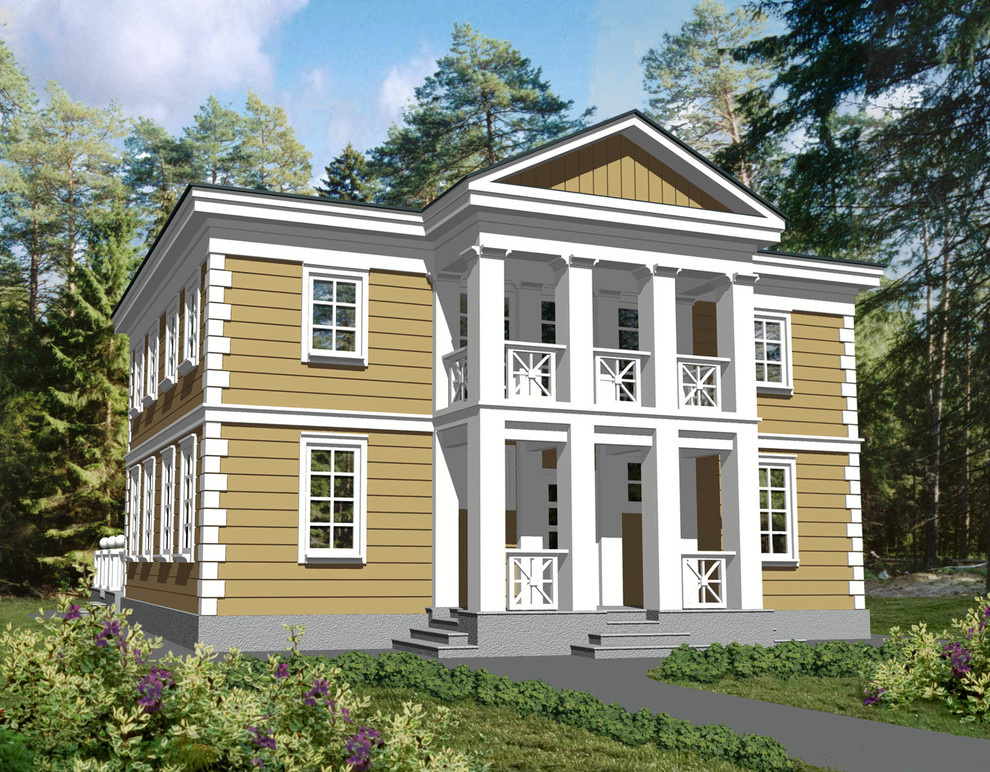 Дом в Захарово