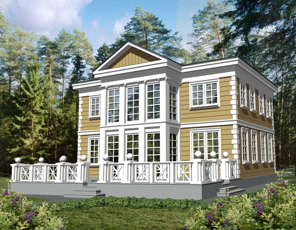 Дом в Захарово