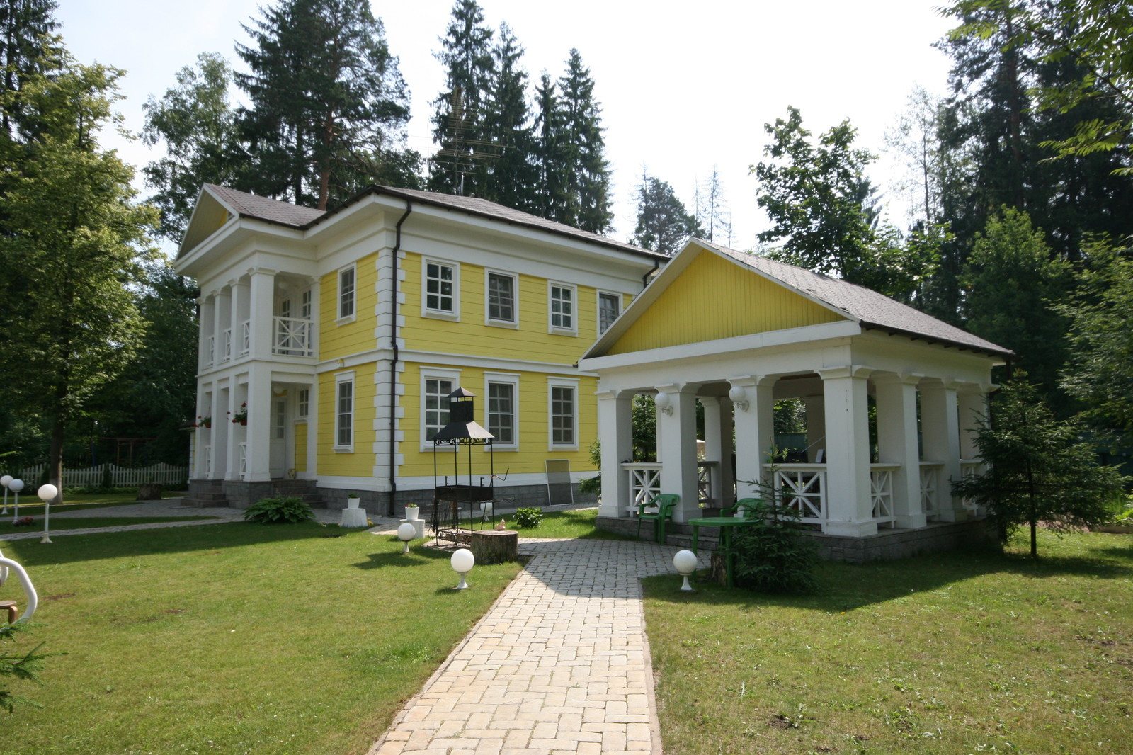 Дом в Захарово