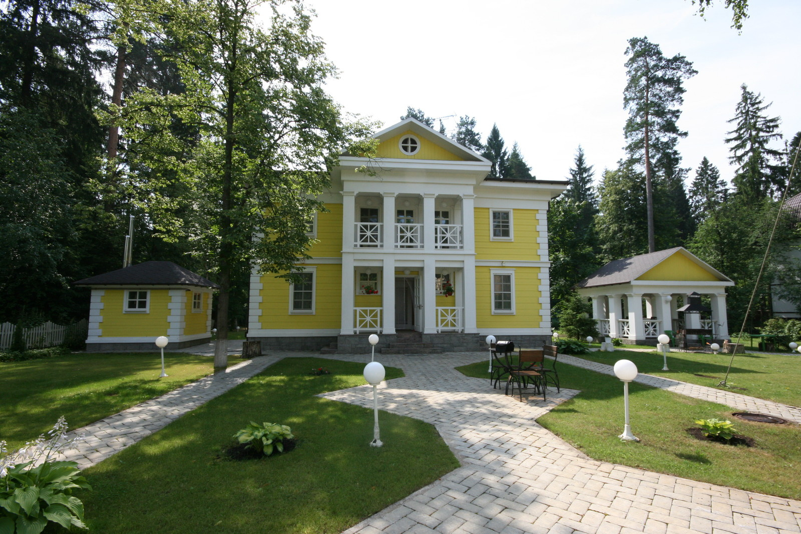 Дом в Захарово