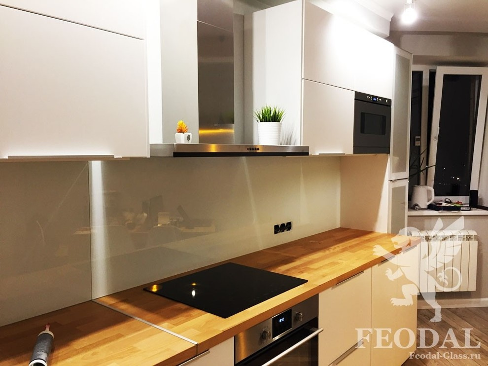 Стеклянные фартуки, скинали