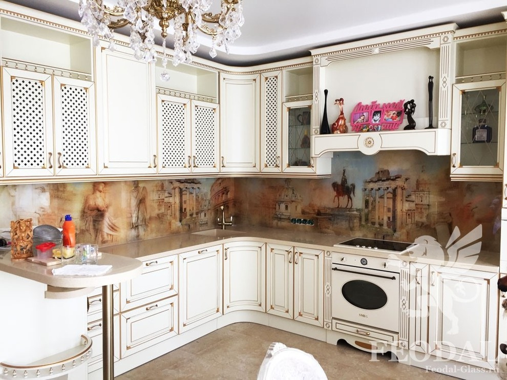 Стеклянные фартуки, скинали