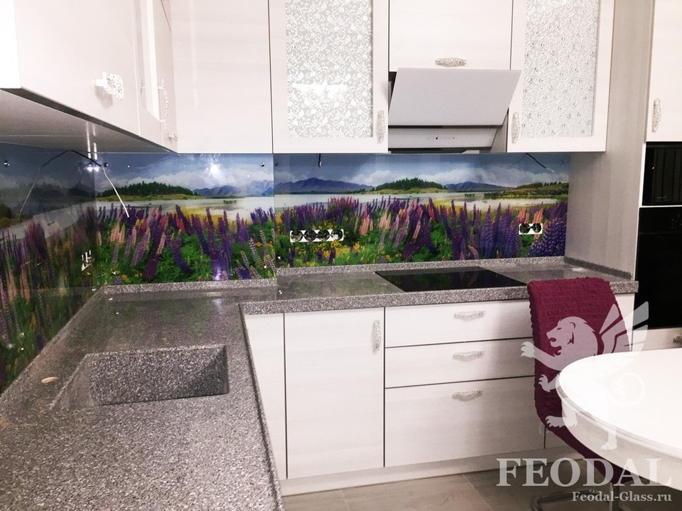 Стеклянные фартуки, скинали