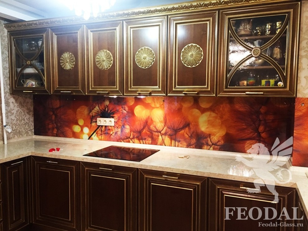 Стеклянные фартуки, скинали