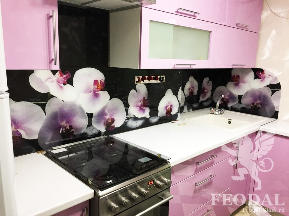 Стеклянные фартуки, скинали