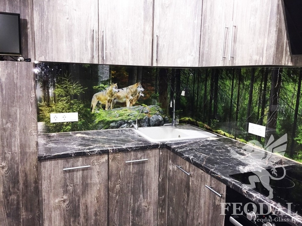 Стеклянные фартуки, скинали