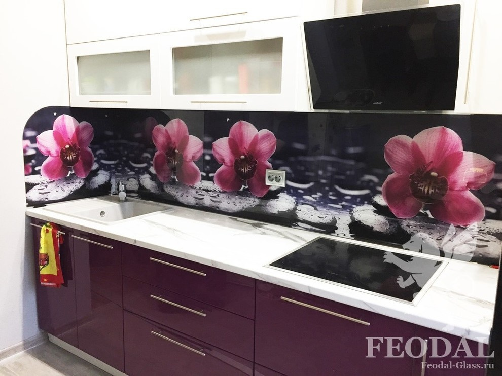 Стеклянные фартуки, скинали