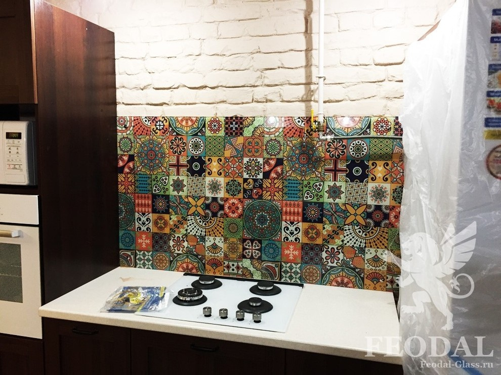 Стеклянные фартуки, скинали