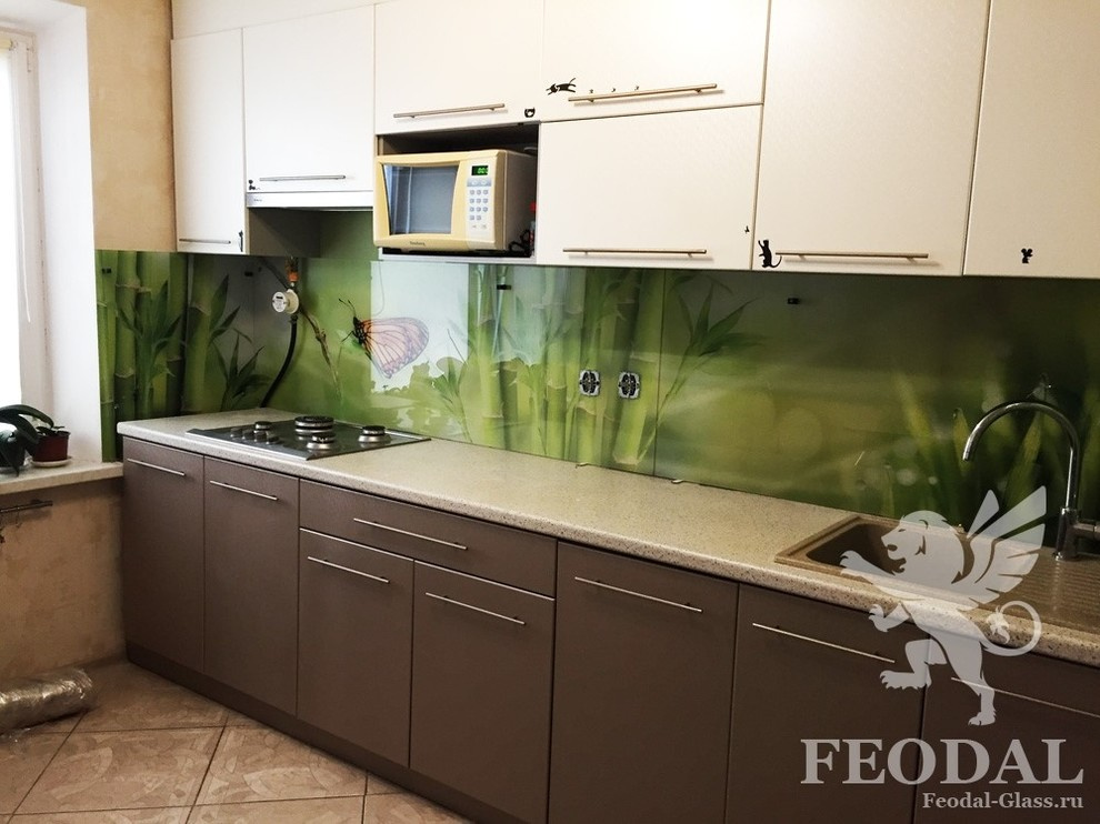 Стеклянные фартуки, скинали