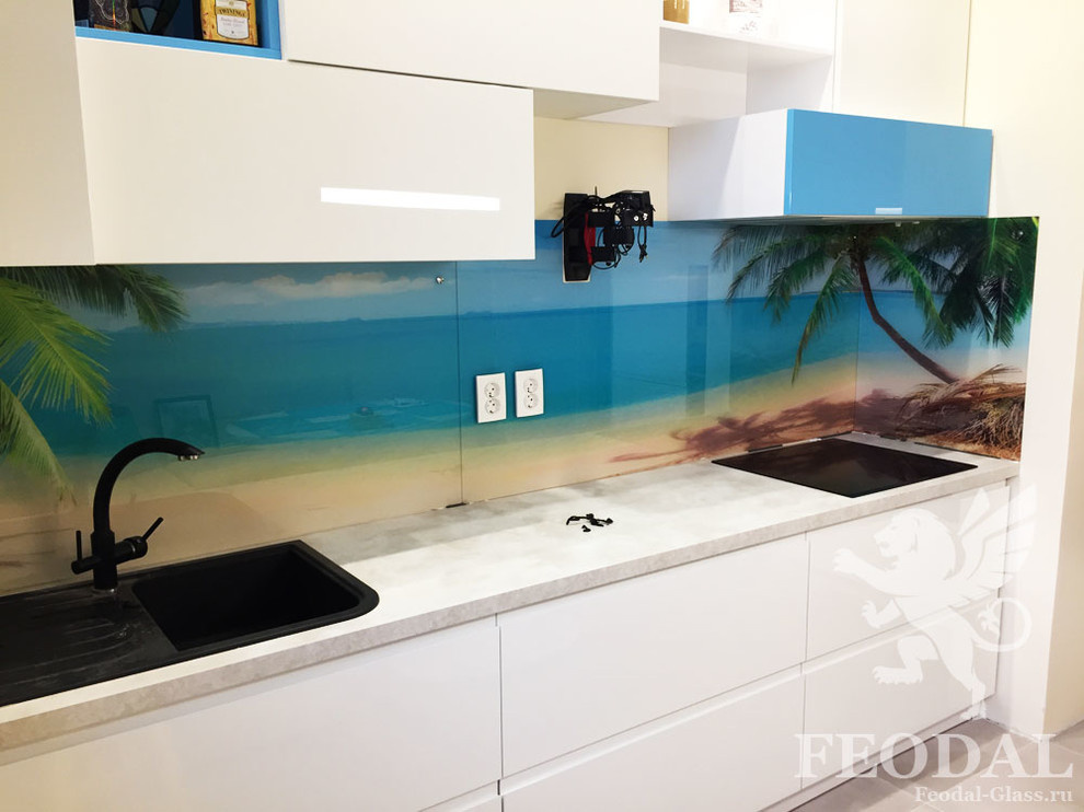 Стеклянные фартуки, скинали