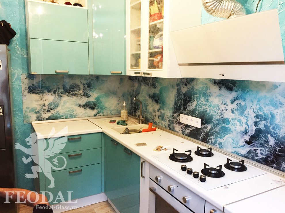 Стеклянные фартуки, скинали